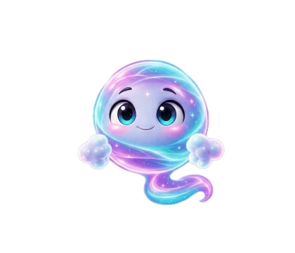 Scout, CamperWorth’s mint and lavender mascot